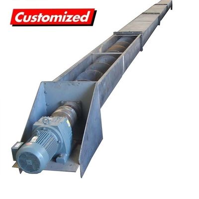 acheter Système de transport de glace en flocons à vis flexible pour l'industrie chimique fabrication en ligne