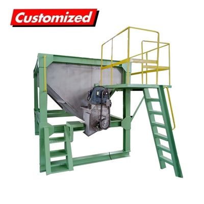 acheter Électricité OEM Convecteur à vis sans arbre flexible pour le transport de granules de poudre fabrication en ligne