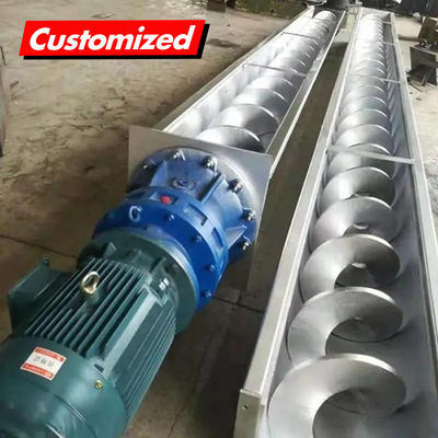 acheter Système de convoyeur d'aiguille à hélice spirale personnalisé pour des solutions de manutention de matériaux flexibles fabrication en ligne