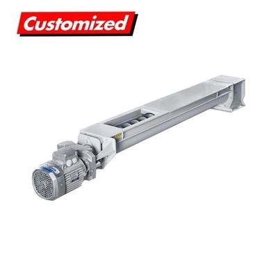 Un bon prix. OEM Convecteur à vis résistant à la chaleur en acier inoxydable pour le transport de poudre en ligne