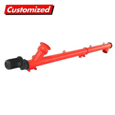 Un bon prix. Vis sans fin et convoyeur à vis en ciment résistant à la chaleur, personnalisables, pour applications en centrales électriques en ligne