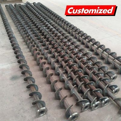 acheter Résistant au feu, à vis flexible, à vis longue durée, assemblage d'arbre de convoyeur à vis pour usine de fabrication fabrication en ligne