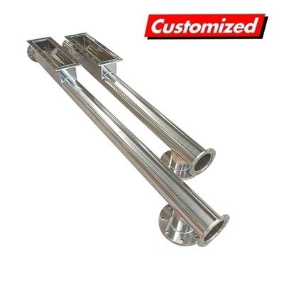 Un bon prix. Convecteur à vis en acier inoxydable de qualité industrielle avec conception personnalisée résistante à la chaleur pour les centrales électriques à ciment en ligne