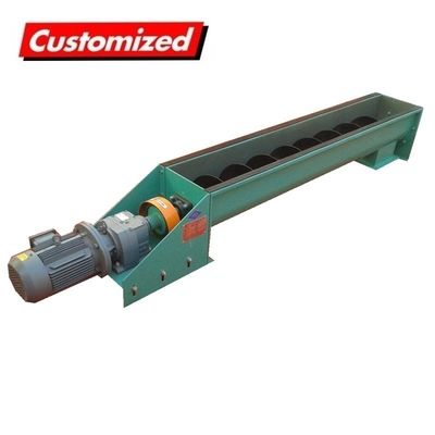 Un bon prix. Convecteur à vis personnalisé résistant à la chaleur en acier au carbone industriel pour le transport chimique et minier en ligne