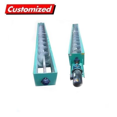 acheter Transporteur à vis sans arbre en acier inoxydable pour le traitement des eaux usées de teinture fabrication en ligne
