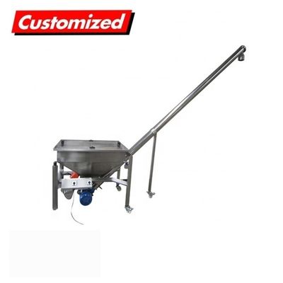 acheter AC0003-1 convoyeur à vis d'alimentation en acier inoxydable personnalisé pour la manutention des matériaux fabrication en ligne