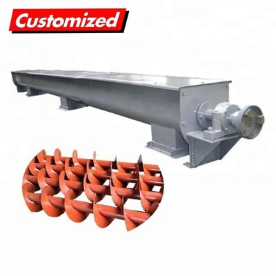 acheter Systèmes de convoyeur à auger en acier inoxydable résistant au feu pour le transport minier fabrication en ligne