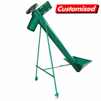 Un bon prix. Résistant à la chaleur en acier inoxydable, alimentateur à vis personnalisé pour le transport de céréales et de poudre en ligne