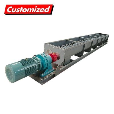 acheter Transporteur à vis en forme de U pour les granulés et l'alimentation en grains fabrication en ligne