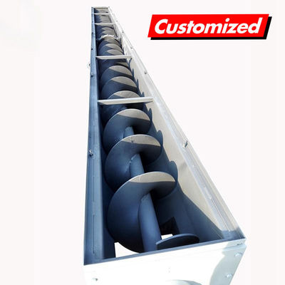 acheter Transporteur spirale flexible personnalisable en acier inoxydable pour le transport de boue de forage OEM fabrication en ligne