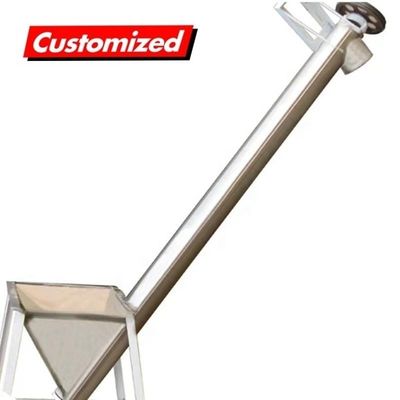 acheter KX0018 Alimentateur à vis en acier inoxydable pour petite machine à convoyeur à vis à ciment fabrication en ligne