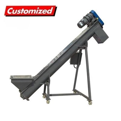 acheter AC0044 Transporteur à vis de chargeur à vis en plastique pour les lignes de recyclage des déchets fabrication en ligne