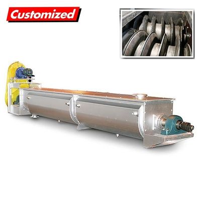 acheter Convecteur à vis thermique OEM pour aliments et boissons avec système de transport personnalisé fabrication en ligne