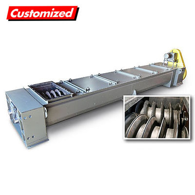 acheter Convoyeur en spirale flexible à double hélice CH0004 pour le refroidissement ou le chauffage en option fabrication en ligne
