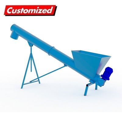 acheter Transporteur électrique à vis industriel pour équipement de manutention de matériaux sectionnels fabrication en ligne
