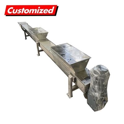 acheter Transporteur à vis horizontale en acier au carbone avec vis à ciment haute performance fabrication en ligne