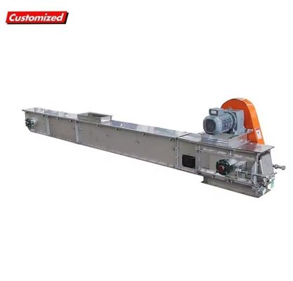 acheter Transporteur à vis à alimentation industrielle résistant au feu avec rouleau en acier inoxydable 304 fabrication en ligne