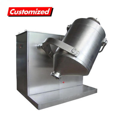 acheter 150.000kg poids brut OEM mélangeur automatique 3D sur mesure pour poudre pharmaceutique fabrication en ligne
