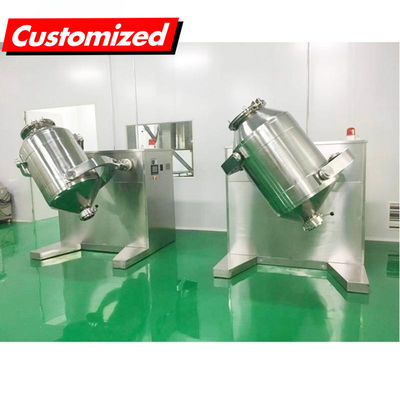 acheter Mixeur de granulés à mouvement de balancement tridimensionnel personnalisé avec type de remuage par gravité fabrication en ligne
