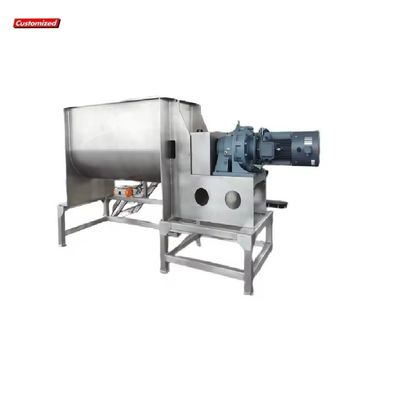 acheter 80 kg mélangeur de poudre sèche de détergent chimique machine de mélange industriel de poudre de lavage fabrication en ligne