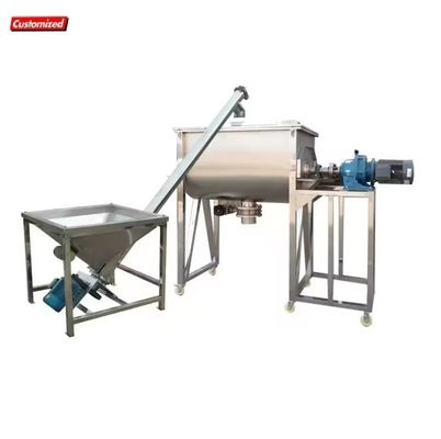 acheter Machine de mélange de poudre horizontale de 1000L Machine électrique de mélange de poudre à haut rendement fabrication en ligne