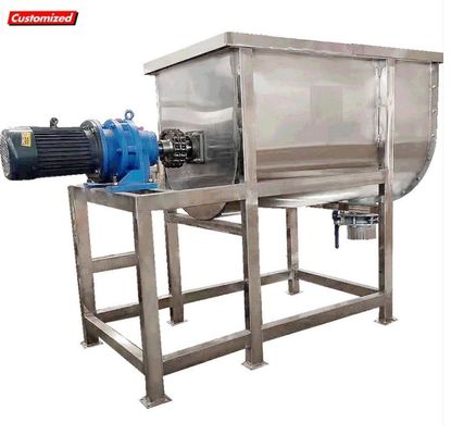 Un bon prix. Machine de mélange de poudre de grande capacité de 1500L avec une veste à vapeur en acier inoxydable en ligne
