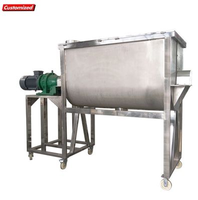 acheter Équipement de mélange de poudre de pagaie en acier inoxydable équipé d'un bouton de contrôle fabrication en ligne