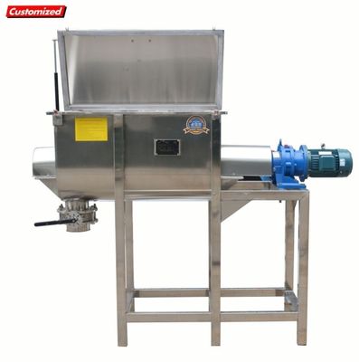 acheter Équipement de mélange de poudre en acier allié durable 100L de qualité alimentaire avec refroidissement à l'air fabrication en ligne