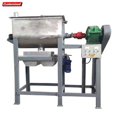 acheter Équipement de mélange de poudre de chauffage régulateur de vitesse variable petit mélangeur à ruban fabrication en ligne