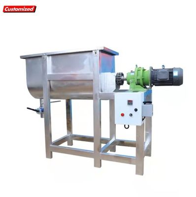 acheter Équipement de mélange direct de poudre d'herbes de type de remuage en spirale avec une plage de vitesse de 30 R/min fabrication en ligne
