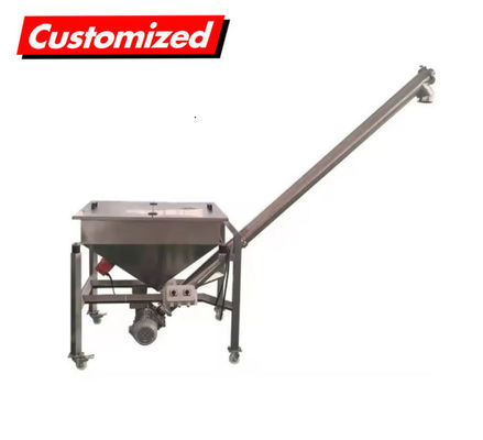 acheter Alimentation par convoyeur à vis en acier inoxydable fabrication en ligne