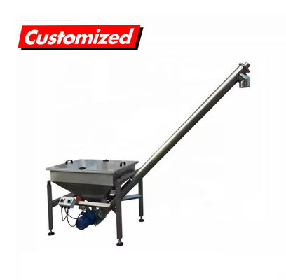 acheter Appareil d'alimentation à vis personnalisé flexible pour le transport de poudre sèche fabrication en ligne