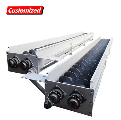 Un bon prix. Transporteur à vis à aiguille de transport thermique en acier au carbone pour l'industrie chimique en ligne