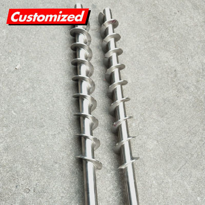 acheter Écrou à auger en acier inoxydable à ressort horizontal haute précision pour convoyeur à vis flexible fabrication en ligne