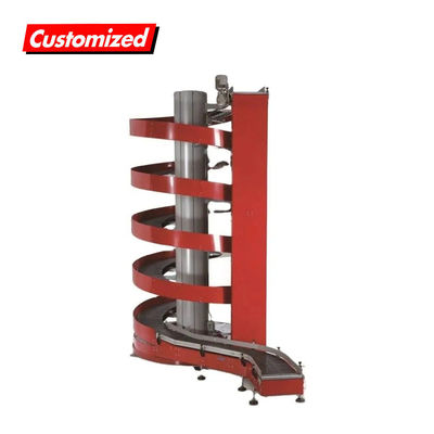 acheter Transporteur à vis d'ascenseur en acier au carbone inoxydable personnalisé à grande vitesse fabrication en ligne