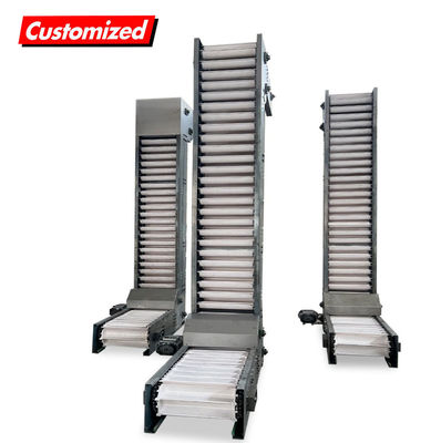 acheter Transporteur à grattoir en acier inoxydable de 5 tonnes par heure pour granules de particules en poudre fabrication en ligne
