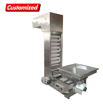 acheter Transporteur de grattoir en acier inoxydable 304 en forme de Z personnalisé pour des performances fabrication en ligne
