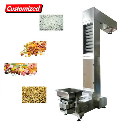 Un bon prix. Convecteur incliné portable en acier inoxydable Z Convecteur à godet Convecteur de graines de maïs en poudre Convecteur de graines en ligne