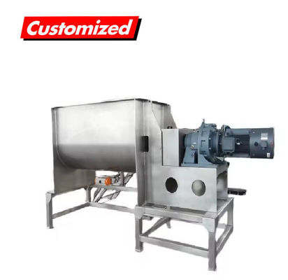 acheter Machine à mélanger les poudres d'aliments pour animaux horizontales fabrication en ligne