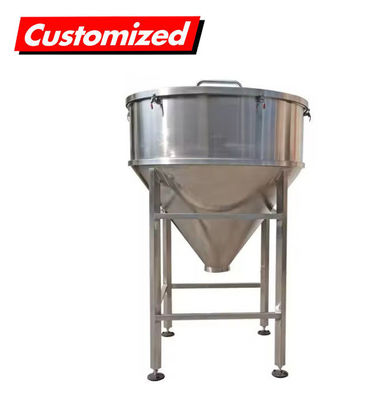 Un bon prix. Transporteur à vis à élévation verticale en acier inoxydable de qualité alimentaire pour le transport de poudre personnalisé en ligne