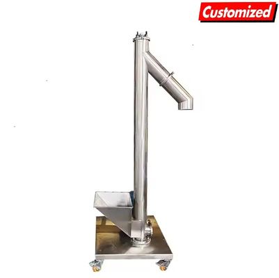 acheter Système de convoyeur de poudre en acier inoxydable fabrication en ligne