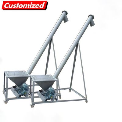 acheter Appareil d'alimentation à vis en acier inoxydable pour le système de transport de poudre fabrication en ligne
