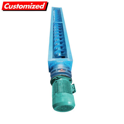 Un bon prix. Convecteur à vis personnalisable résistant à la chaleur en acier inoxydable pour applications industrielles en ligne