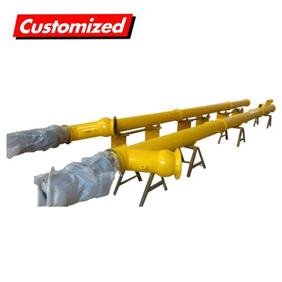 acheter Système de convoyeur à vis tubulaire pour ciment de petite taille fabrication en ligne