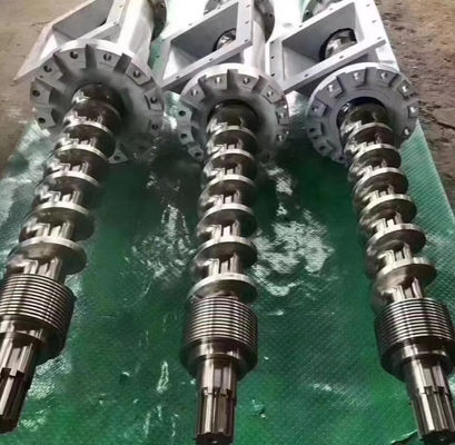 Un bon prix. Vis sans fin sans arbre personnalisée en acier inoxydable résistant à la chaleur pour applications industrielles en ligne