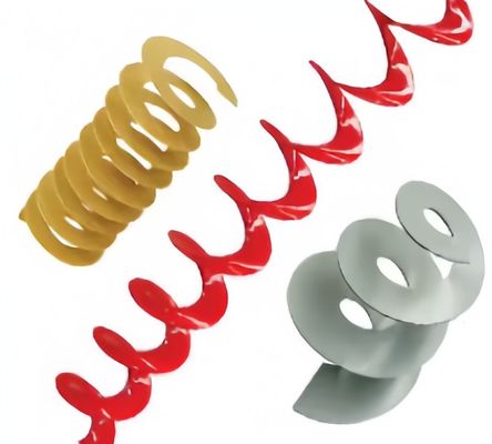 Un bon prix. Vis sans fin hélicoïdale personnalisable, résistante à la chaleur et à l'usure élevée, pour instruments de précision en ligne