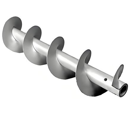acheter Convoyeur à auger en acier laminé à froid vis sectionnelle continue fabrication en ligne
