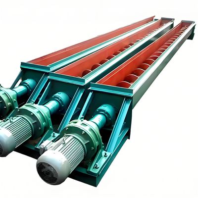 Un bon prix. Transporteur spirale sans arbre en forme de U industriel en ligne