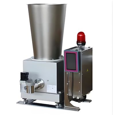 Un bon prix. Alimentateur à double vis en acier inoxydable avec système de commande PLC pour alimentation continue en ligne