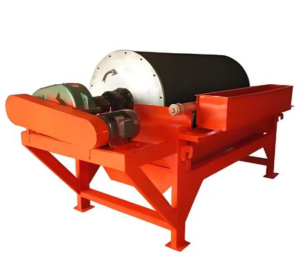 Un bon prix. Separateur magnétique de type tambour pour minerai de cuivre avec aimant permanent en ligne